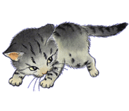 Dream cat 3 sticker #8748129