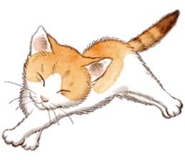 Dream cat 3 sticker #8748131
