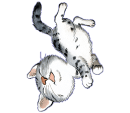 Dream cat 3 sticker #8748136