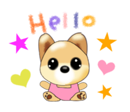 PON.de.Pomeranian sticker #8748138
