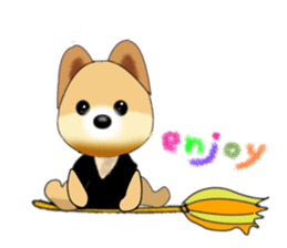 PON.de.Pomeranian sticker #8748140