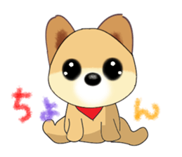 PON.de.Pomeranian sticker #8748141