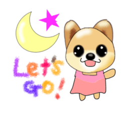 PON.de.Pomeranian sticker #8748142