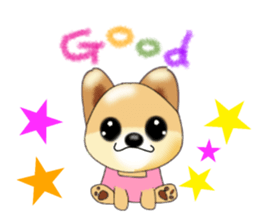 PON.de.Pomeranian sticker #8748143