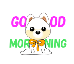 PON.de.Pomeranian sticker #8748146