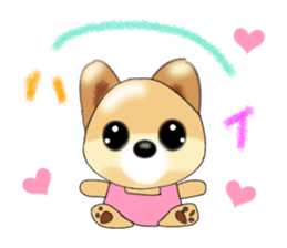 PON.de.Pomeranian sticker #8748147