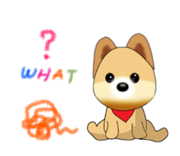 PON.de.Pomeranian sticker #8748148