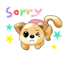 PON.de.Pomeranian sticker #8748151