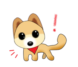 PON.de.Pomeranian sticker #8748153