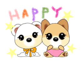 PON.de.Pomeranian sticker #8748155