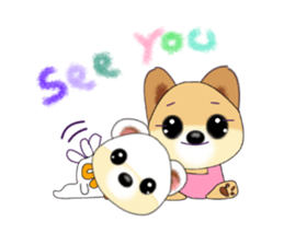 PON.de.Pomeranian sticker #8748159