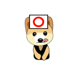 PON.de.Pomeranian sticker #8748160