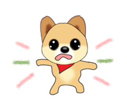 PON.de.Pomeranian sticker #8748161