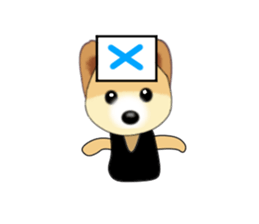 PON.de.Pomeranian sticker #8748164