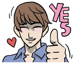 AsB - Comic Girls / My Drama Critic Club sticker #8748618