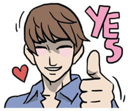 AsB - Comic Girls / My Drama Critic Club sticker #8748618