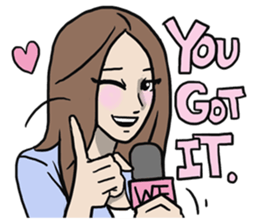 AsB - Comic Girls / My Drama Critic Club sticker #8748620