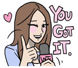 AsB - Comic Girls / My Drama Critic Club sticker #8748620