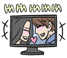 AsB - Comic Girls / My Drama Critic Club sticker #8748621