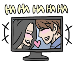 AsB - Comic Girls / My Drama Critic Club sticker #8748621