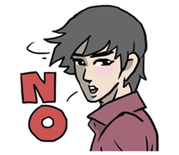 AsB - Comic Girls / My Drama Critic Club sticker #8748622