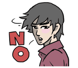 AsB - Comic Girls / My Drama Critic Club sticker #8748622