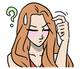 AsB - Comic Girls / My Drama Critic Club sticker #8748624