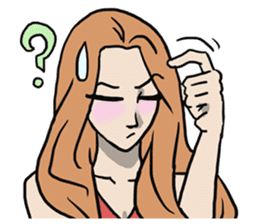 AsB - Comic Girls / My Drama Critic Club sticker #8748624