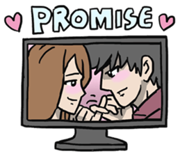 AsB - Comic Girls / My Drama Critic Club sticker #8748625