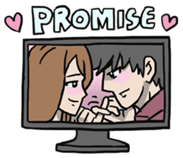 AsB - Comic Girls / My Drama Critic Club sticker #8748625