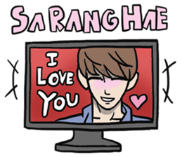 AsB - Comic Girls / My Drama Critic Club sticker #8748626