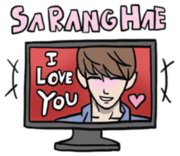 AsB - Comic Girls / My Drama Critic Club sticker #8748626