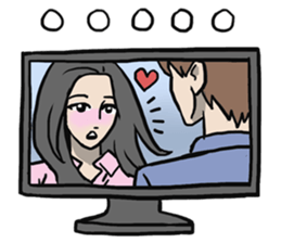 AsB - Comic Girls / My Drama Critic Club sticker #8748627