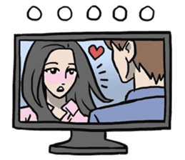 AsB - Comic Girls / My Drama Critic Club sticker #8748627