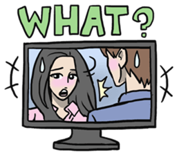 AsB - Comic Girls / My Drama Critic Club sticker #8748628