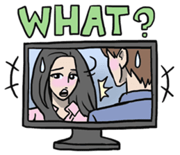 AsB - Comic Girls / My Drama Critic Club sticker #8748628