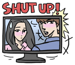 AsB - Comic Girls / My Drama Critic Club sticker #8748629