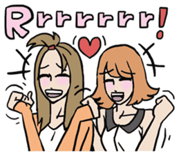 AsB - Comic Girls / My Drama Critic Club sticker #8748630