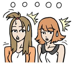 AsB - Comic Girls / My Drama Critic Club sticker #8748632