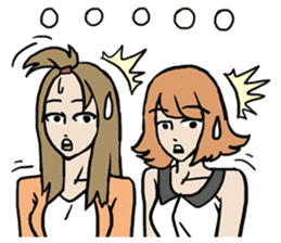 AsB - Comic Girls / My Drama Critic Club sticker #8748632