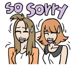 AsB - Comic Girls / My Drama Critic Club sticker #8748633