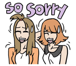 AsB - Comic Girls / My Drama Critic Club sticker #8748633