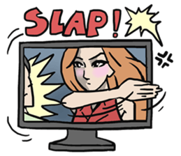 AsB - Comic Girls / My Drama Critic Club sticker #8748634