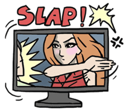 AsB - Comic Girls / My Drama Critic Club sticker #8748634