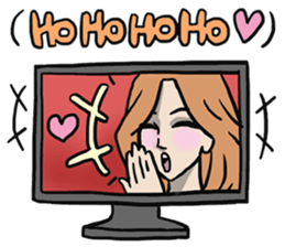 AsB - Comic Girls / My Drama Critic Club sticker #8748636