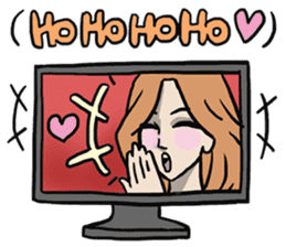 AsB - Comic Girls / My Drama Critic Club sticker #8748636