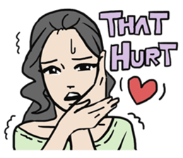 AsB - Comic Girls / My Drama Critic Club sticker #8748638