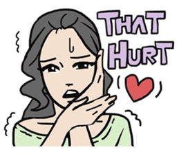 AsB - Comic Girls / My Drama Critic Club sticker #8748638