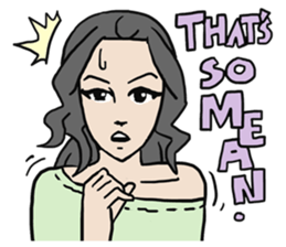 AsB - Comic Girls / My Drama Critic Club sticker #8748639