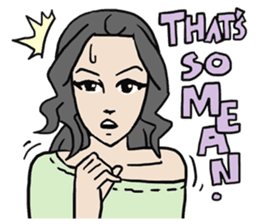 AsB - Comic Girls / My Drama Critic Club sticker #8748639